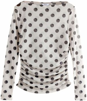 Next Tričko  čierna / biela