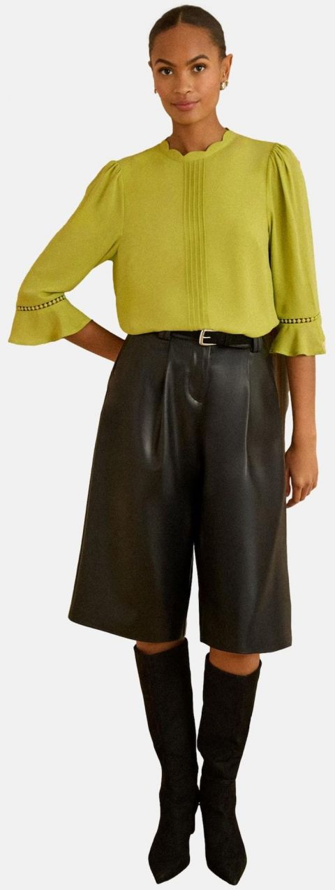 love & roses Blúzka  limetová