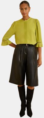 love & roses Blúzka  limetová