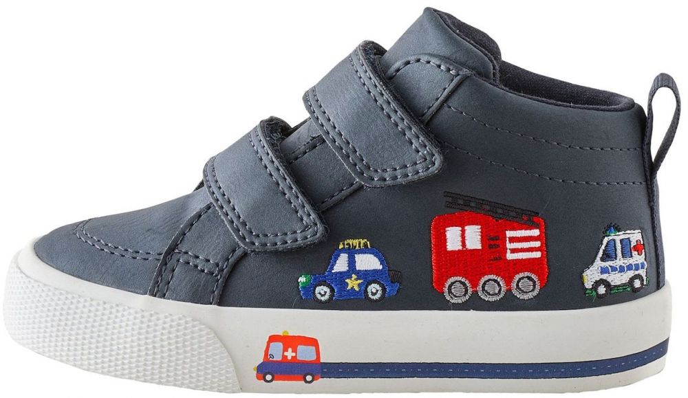 Next Čižmy  modrá / námornícka modrá / červená / biela