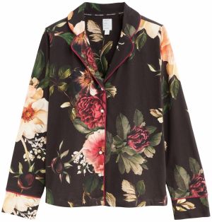 Next Tričká na spanie  krémová / mokka / svetločervená / čierna