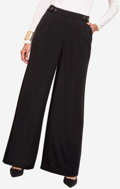 Friends Like These Plisované nohavice  čierna