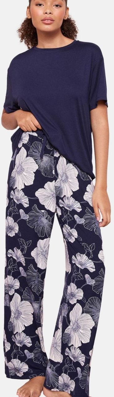 Friends Like These Pyžamo  námornícka modrá / sivá / biela