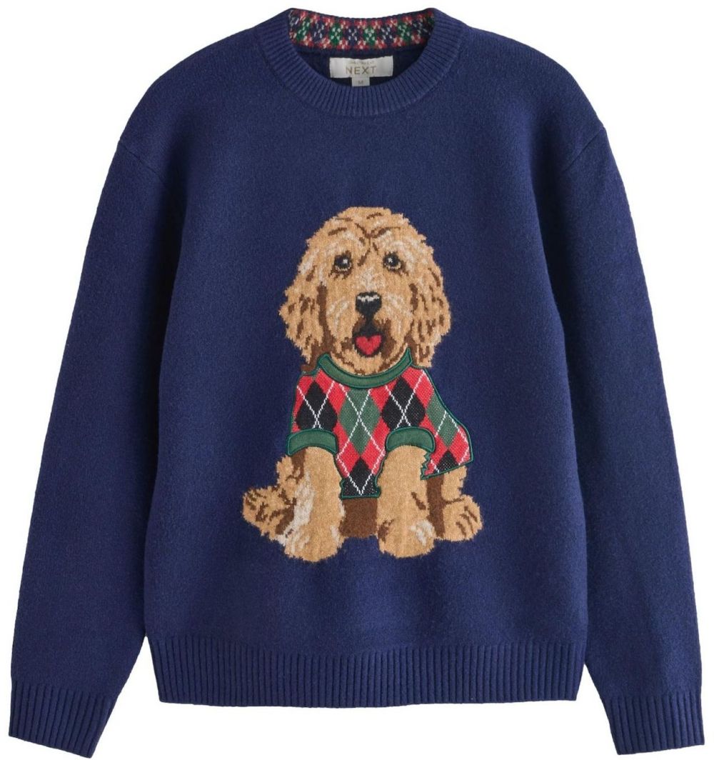 Next Sveter  farba ťavej srsti / námornícka modrá / zelená / melónová