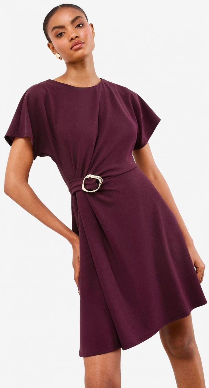 Lipsy Šaty  fialová