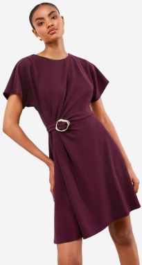 Lipsy Šaty  fialová