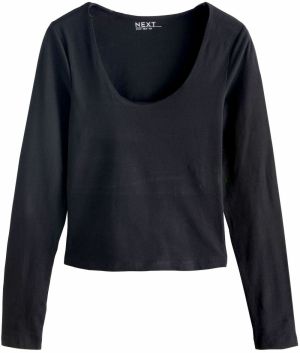 Next Tričko  čierna