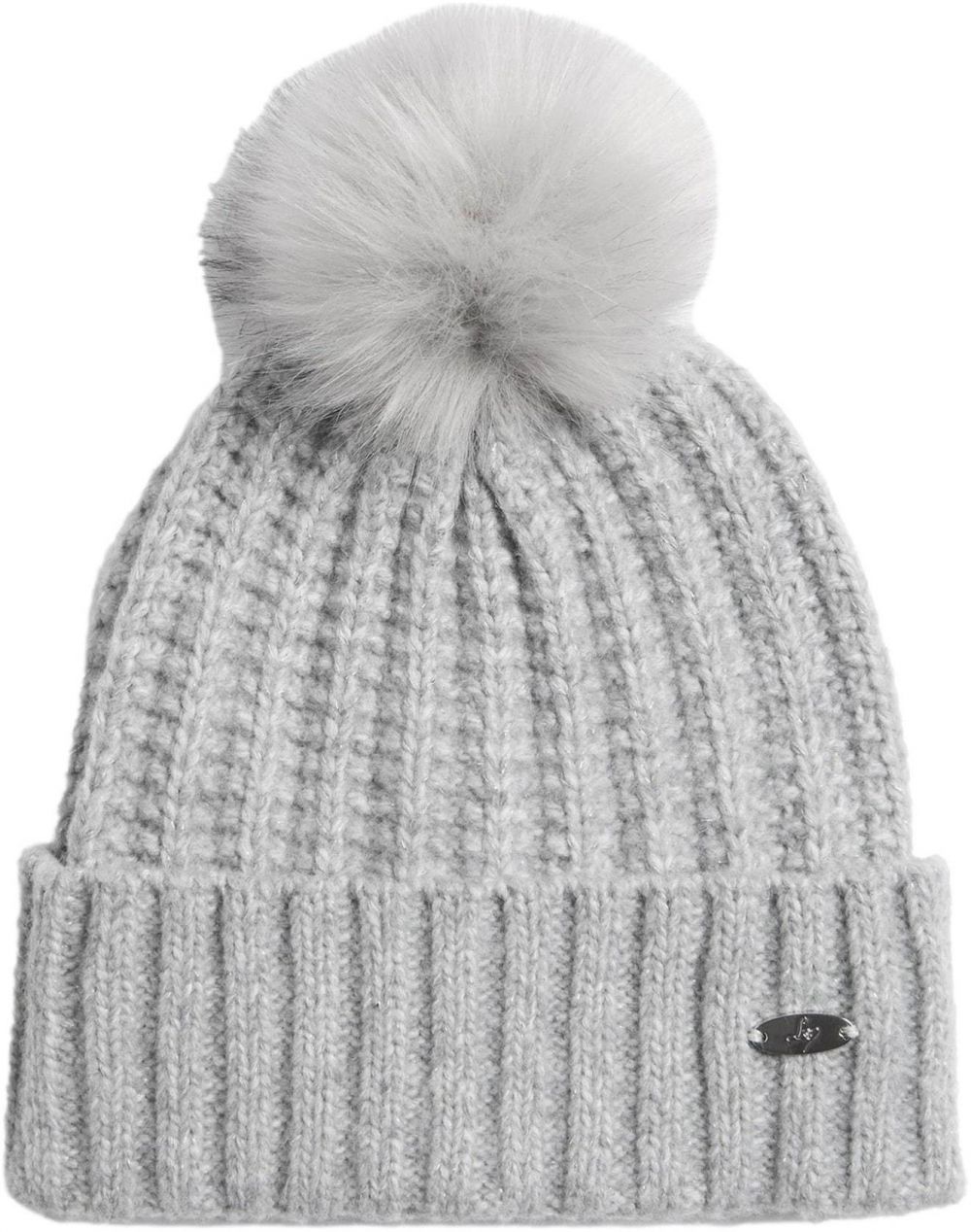 Lipsy Čiapky  sivá melírovaná