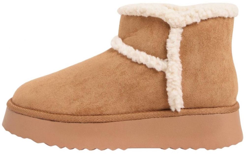 Friends Like These Nízke čižmy  svetlohnedá / biela ako vlna