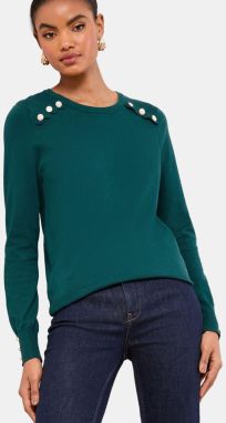 Lipsy Sveter  petrolejová