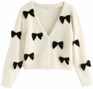 Next Kardigán  nebielená / čierna