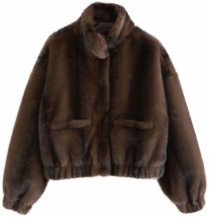 Next Prechodná bunda  čokoládová