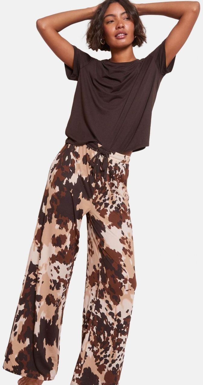 Friends Like These Pyžamo  béžová / čokoládová / mokka