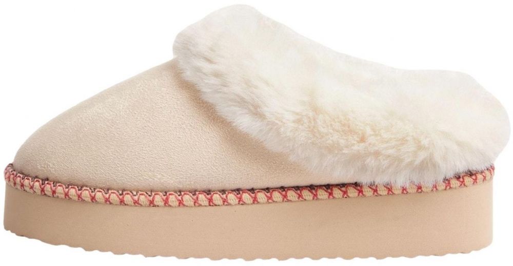 Friends Like These Papuče  krémová / červená