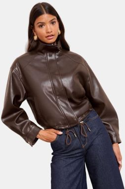 Friends Like These Prechodná bunda  čokoládová