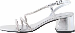 Next Sandále  strieborná
