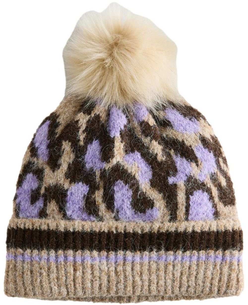 Next Čiapky  béžová / čokoládová / orgovánová