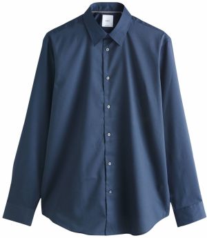 Next Košeľa  námornícka modrá