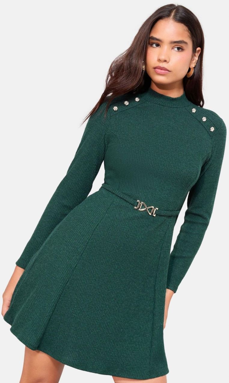 Friends Like These Šaty  smaragdová