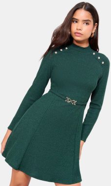 Friends Like These Šaty  smaragdová
