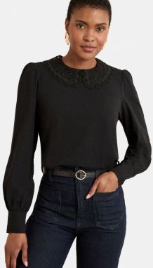 love & roses Blúzka  čierna