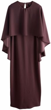 Next Šaty  čokoládová