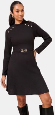 Friends Like These Šaty  čierna