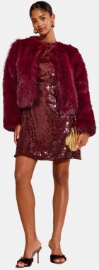 Friends Like These Prechodná bunda  burgundská