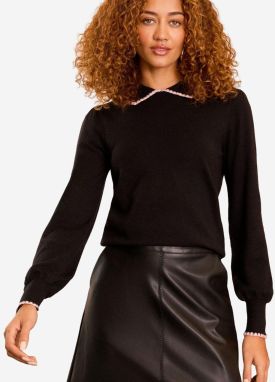 love & roses Sveter  čierna