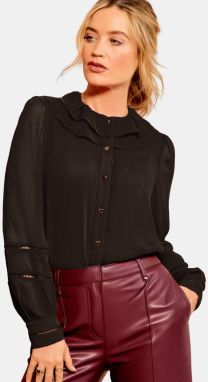 love & roses Blúzka  čierna