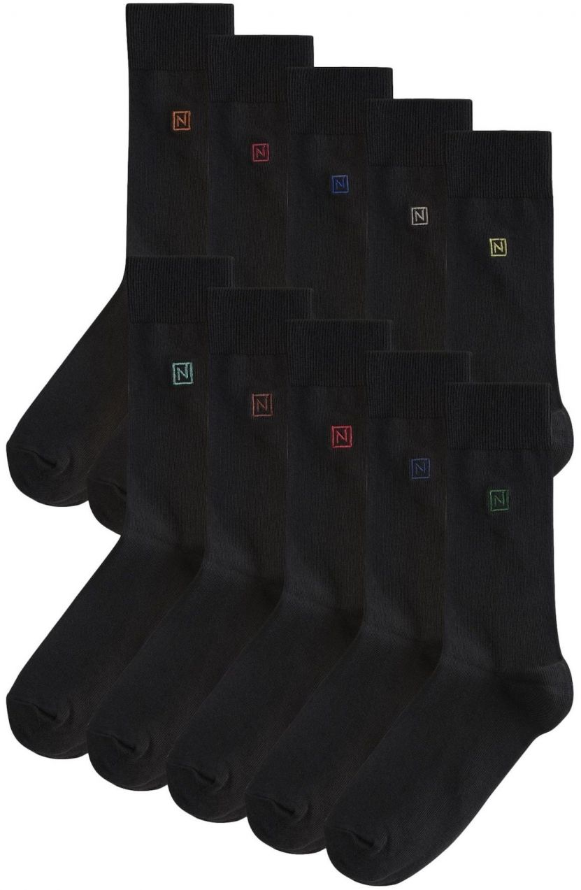 Next Ponožky  čierna