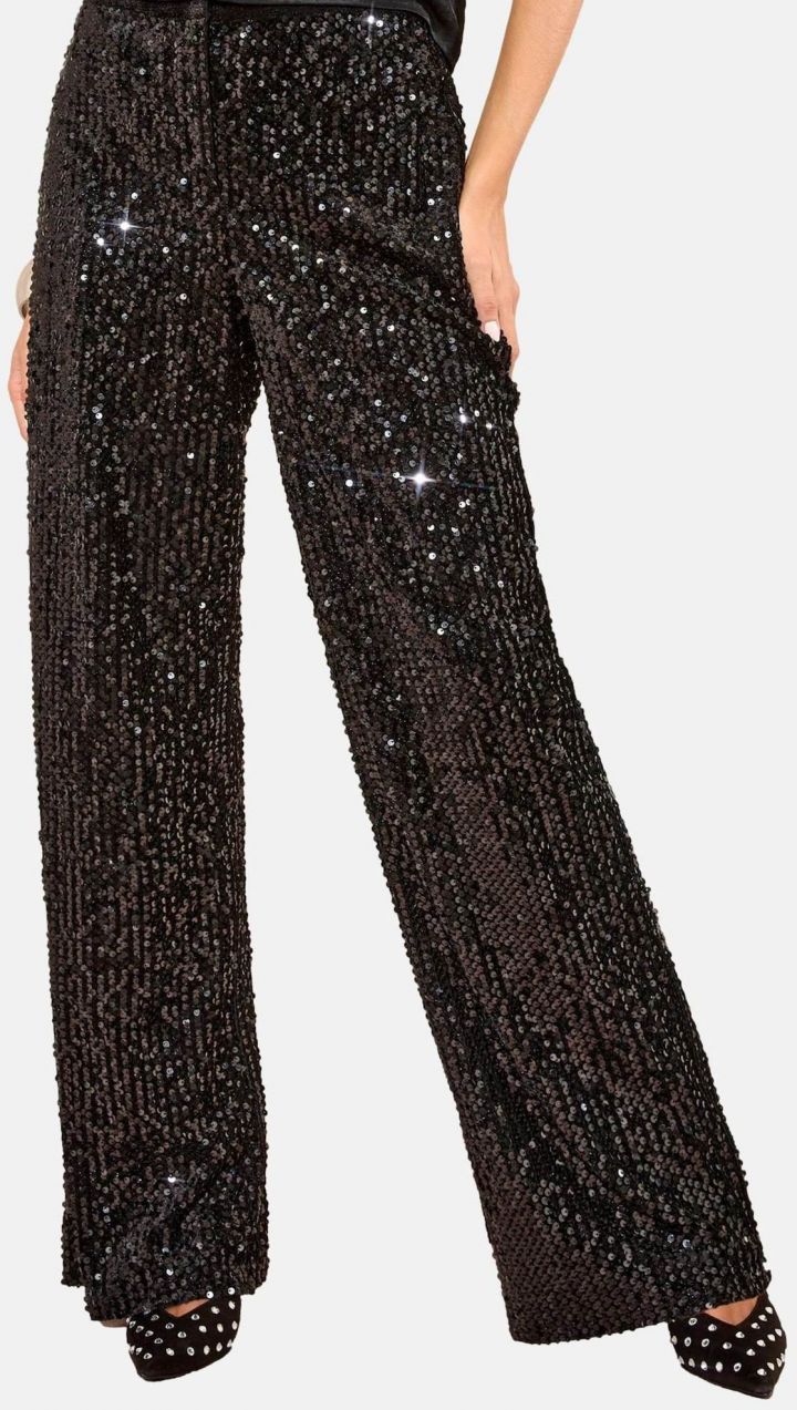 Friends Like These Nohavice  čierna