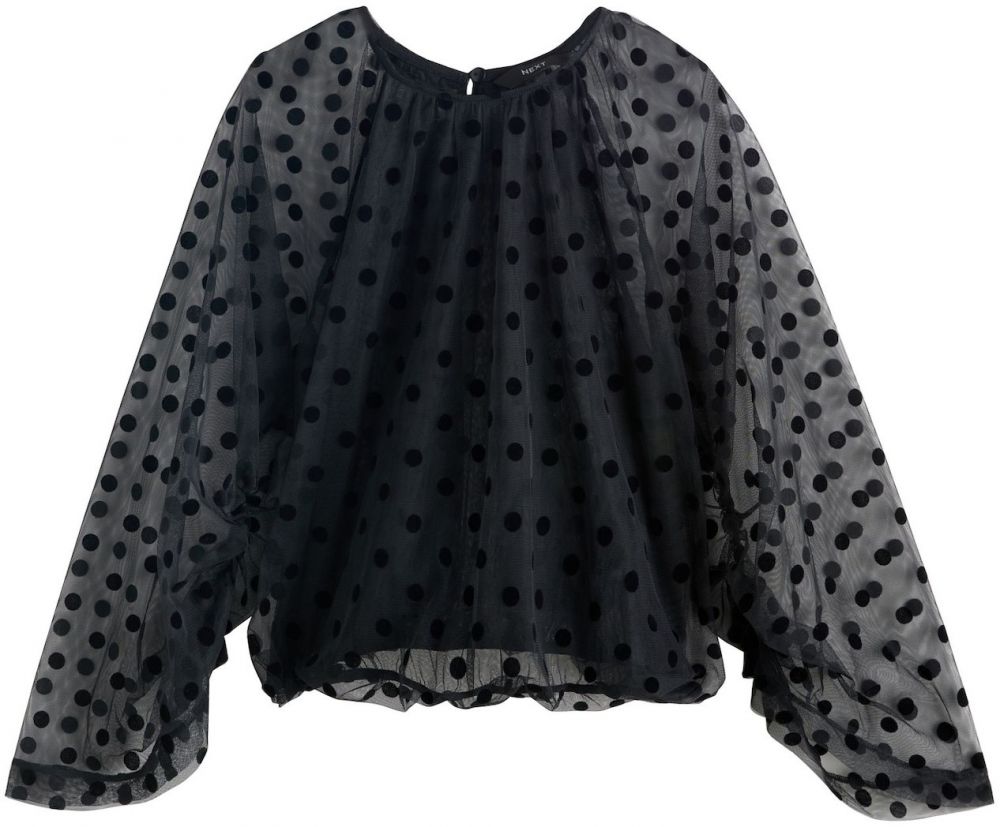 Next Blúzka 'Devore'  čierna