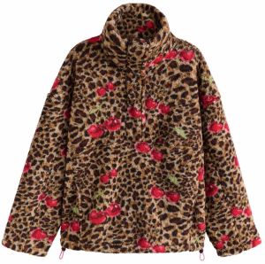 Next Flisová bunda  zmiešané farby