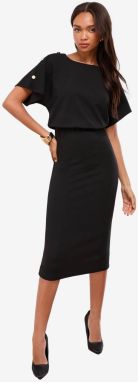 Lipsy Šaty  čierna