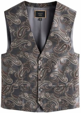 Next Vesta k obleku  mokka / sivá