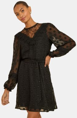 love & roses Šaty  čierna