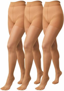 Next Jemné pančuchy  svetlohnedá