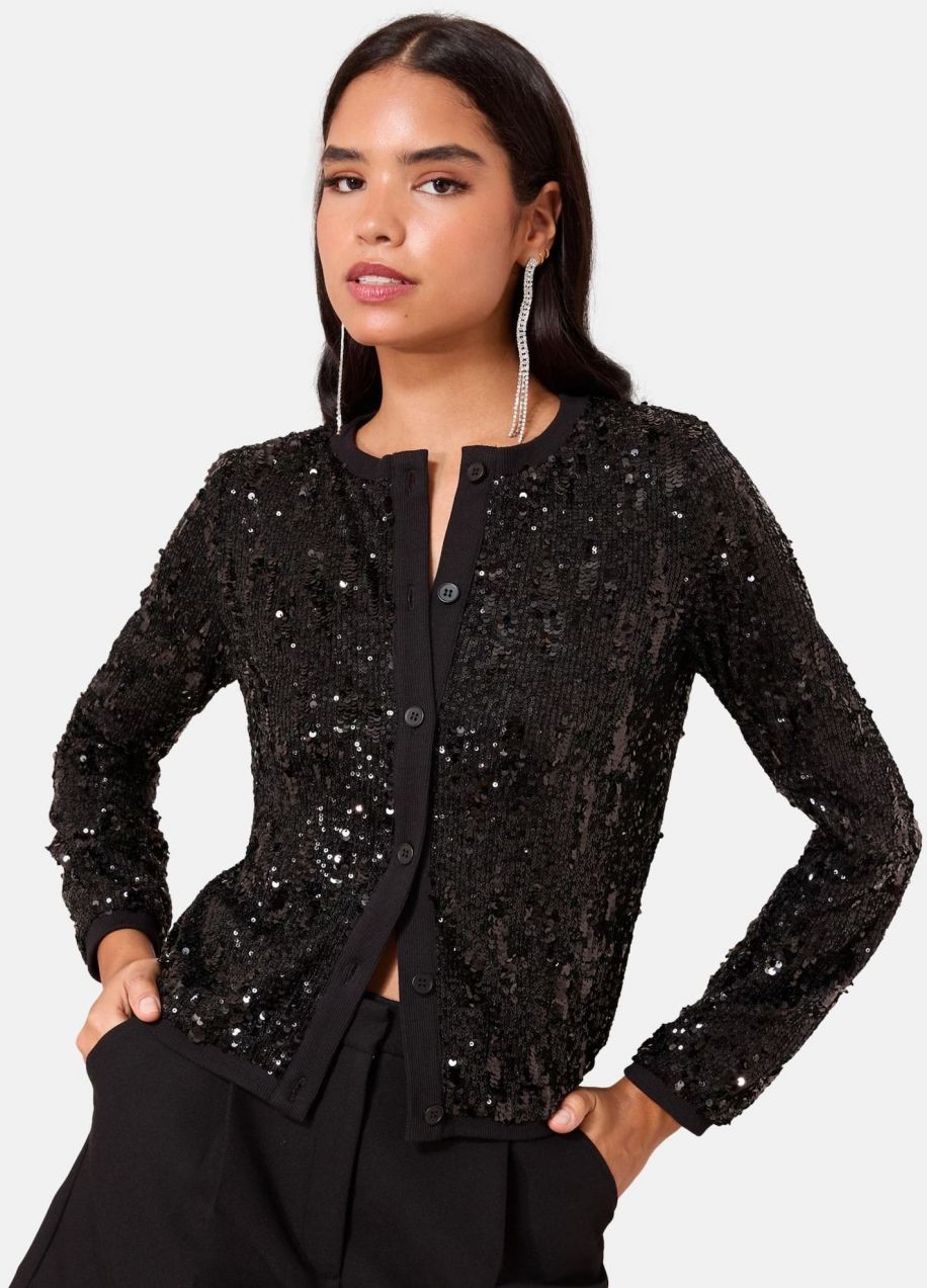 Friends Like These Kardigán  čierna