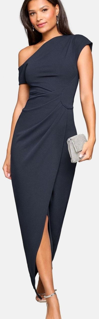 Lipsy Večerné šaty  námornícka modrá