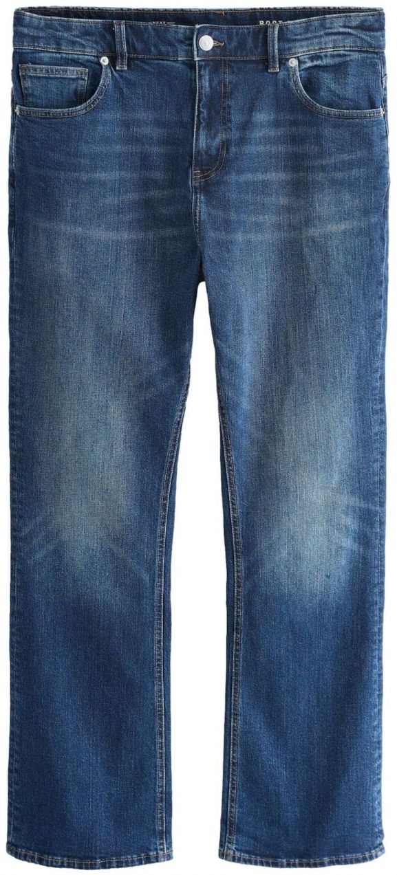 Next Džínsy  modrá denim