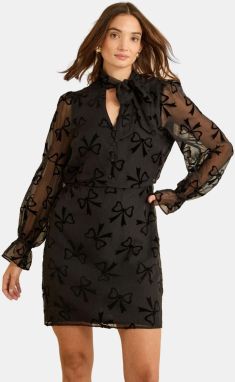 love & roses Šaty  čierna