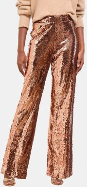 Lipsy Nohavice  bronzová