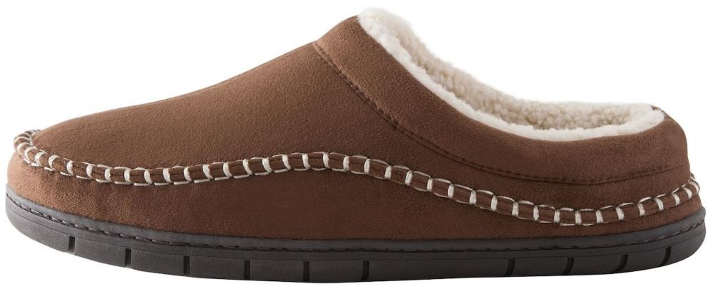 Next Papuče  tmavohnedá