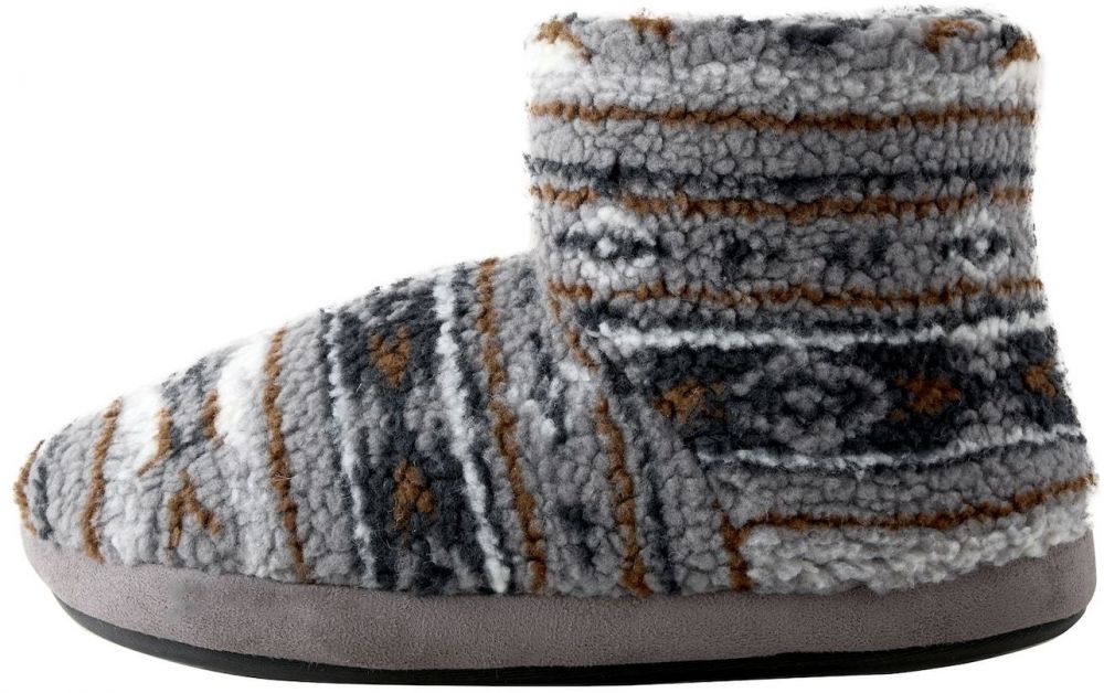 Next Papuče  koňaková / sivá