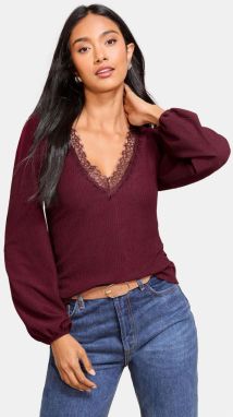 Friends Like These Top  burgundská