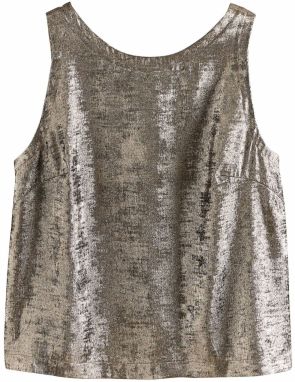 Next Blúzka  zlatá