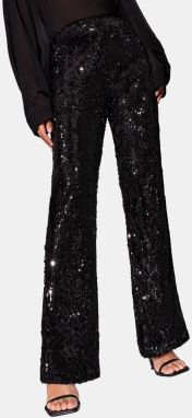 Lipsy Nohavice  čierna