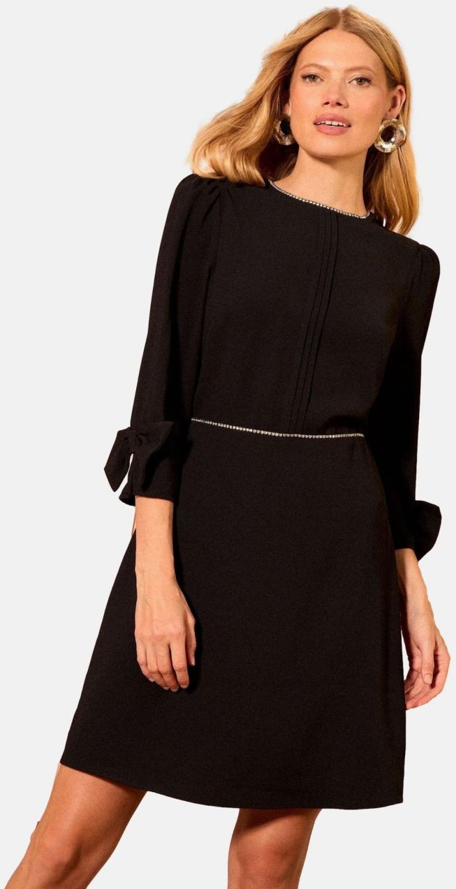 love & roses Šaty  čierna