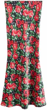 Cath Kidston Sukňa  zelená / červená / čierna